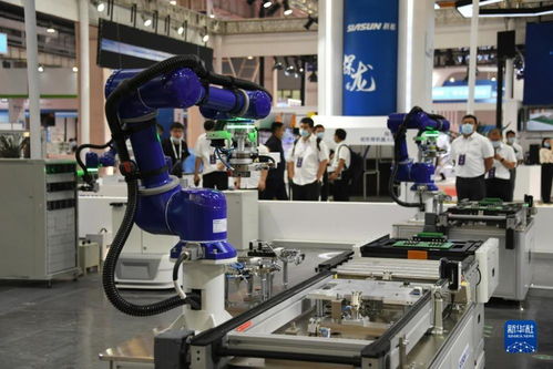2021世界機器人大會隆重開幕，機械創新引領未來科技潮流